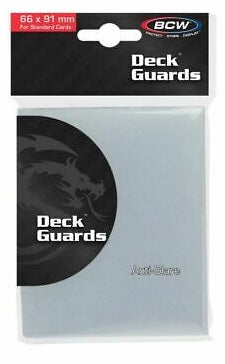 BCW Deck Guard (50) Clear