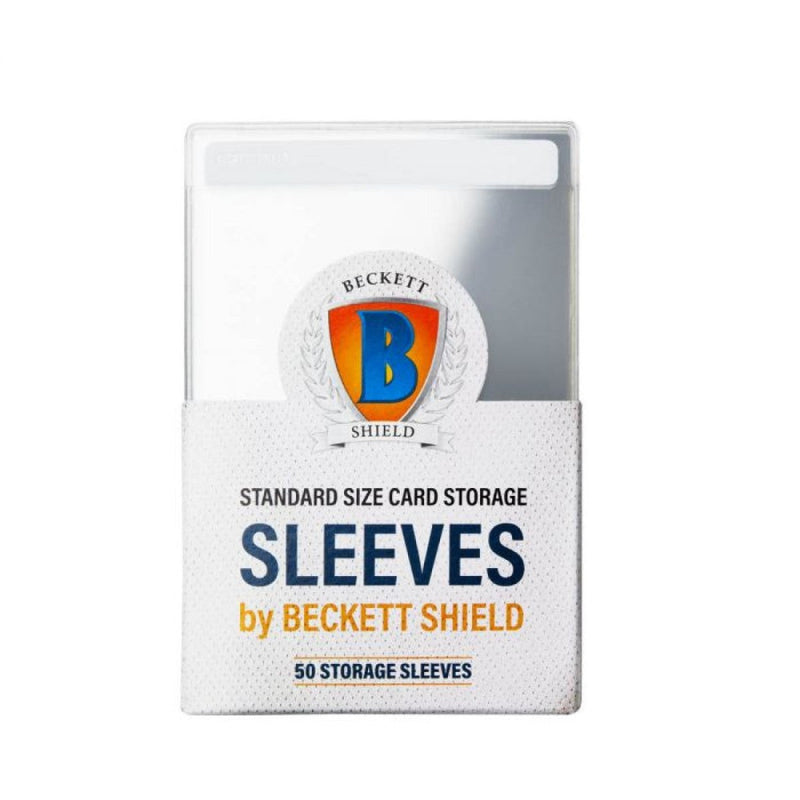 Beckett Shield - Standard Card Storage Sleeves