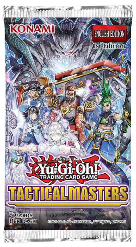 YGO Booster Pack