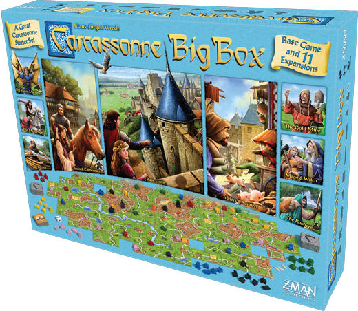 Carcasonne Big Box 2017