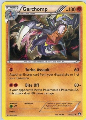Garchomp / Hawlucha Deck Profile Garchomp / Hawlucha Deck Profile