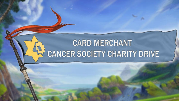International Cancer Society Charity Drive - Flesh and Blood online event