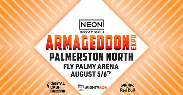 Armageddon Palmerston North - See you soon!