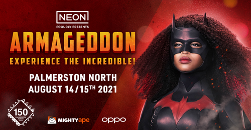 Cardmerchant at Palmerston North Armageddon!