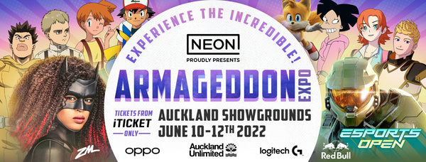 See you Soon at Auckland Armageddon!