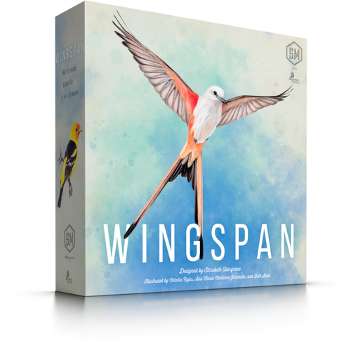 Staff Monthly Board Game Rec September - Wingspan