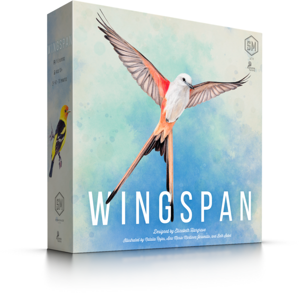 Staff Monthly Board Game Rec September - Wingspan