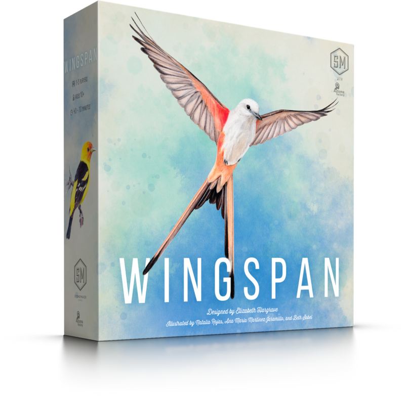 Staff Monthly Board Game Rec September - Wingspan