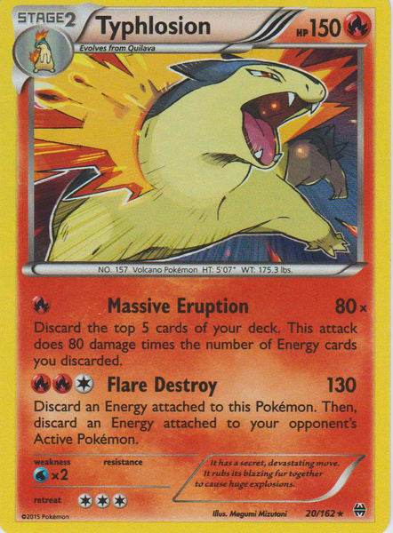 Fun Deck Friday - Typhlosion