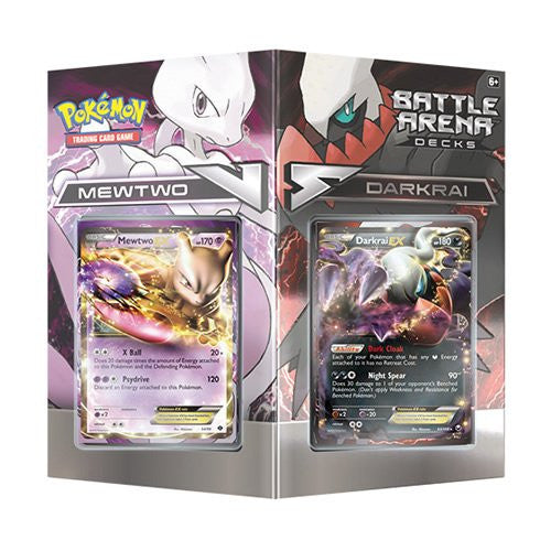 Product Review - Mewtwo vs. Darkrai Arena Deck