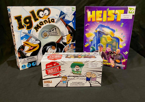 Games and Chill - Winter Board Game Ideas!