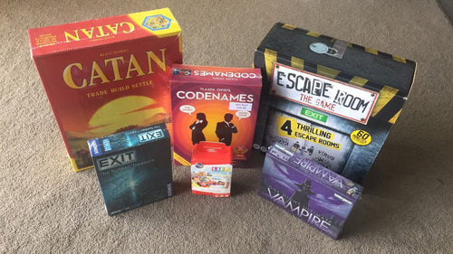 Self Isolation Boredom Busters!