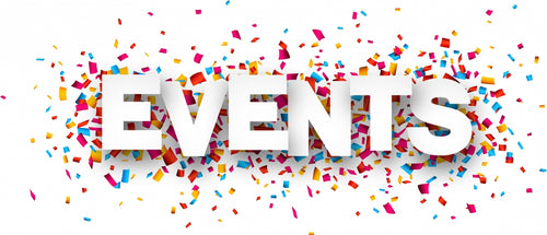 Events! Events! Events!