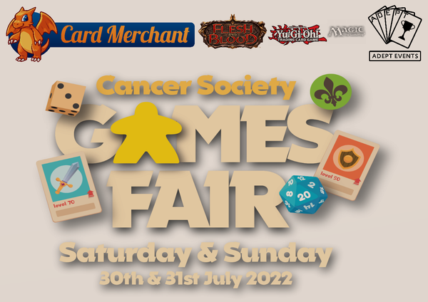 Play for a CAUSE - Cancer Society Games Fair 2022!