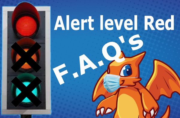 Alert Level 'Red' F.A.Q's for instore play