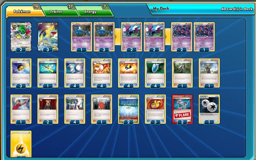 Deck Profile - Bats by Louis Chi