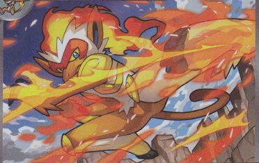 Fun Deck Friday - Volcanion / Infernape