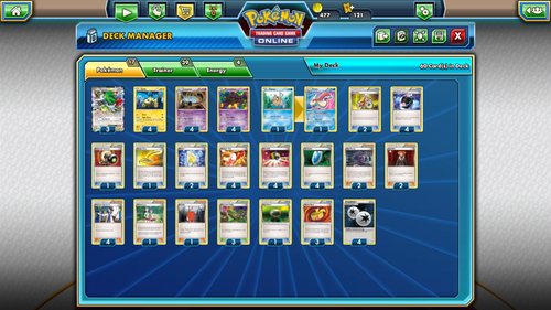 Night March Deck Profile by Louis Chi