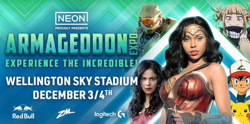 Wellington and Christchurch - We're Coming!