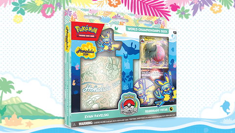 PKM World Championship 2024 Decks