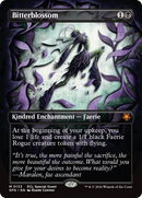 Bitterblossom (Borderless) [Lorwyn Eclipsed Special Guests]