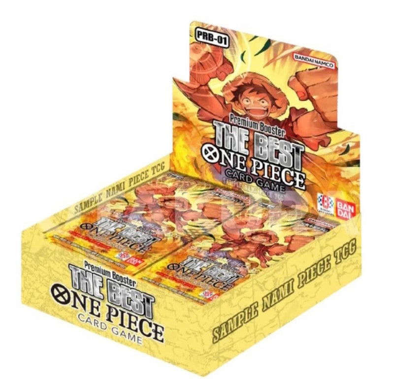 **PRE-ORDER** One Piece TCG Premium Booster Box [PRB-01] - The Best