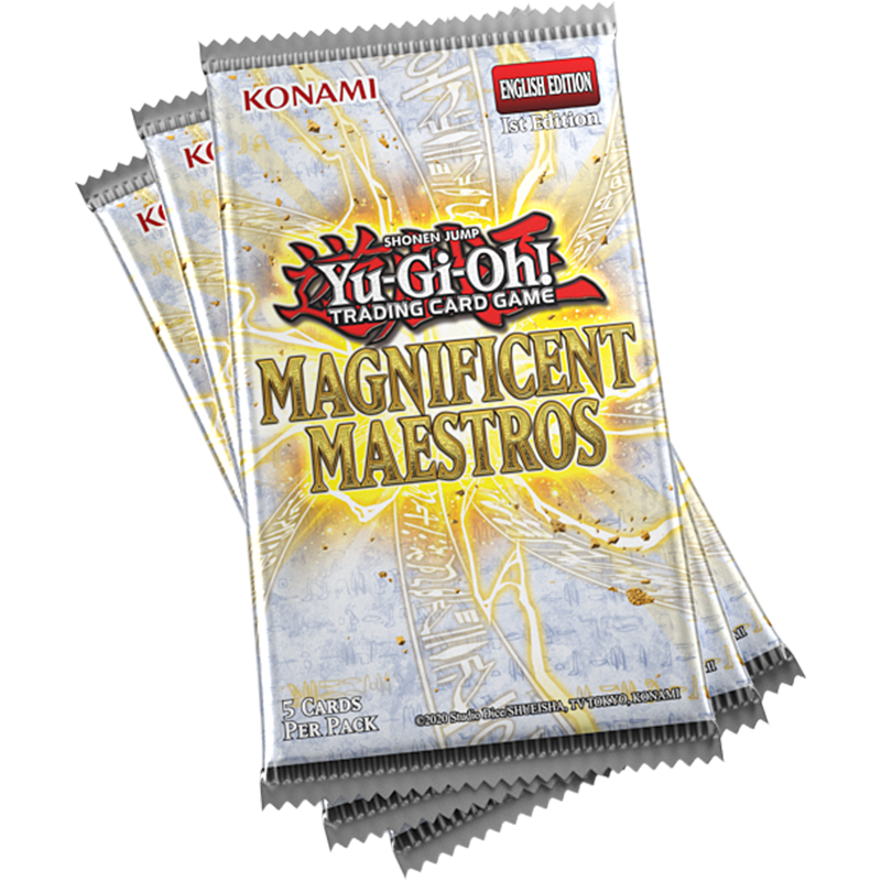**PRE-ORDER** YGO Boxed Set - Magnificent Maestros 3-Pack Tuckbox (1st Edition)