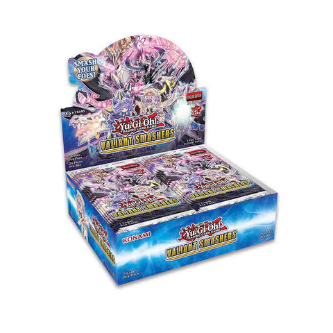 YGO Booster Box - Valiant Smashers