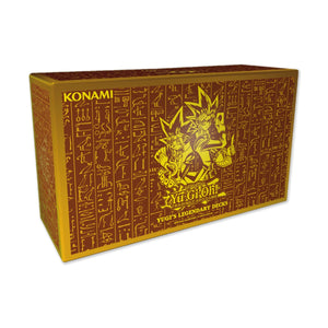 Yu-Gi-Oh! Yugi’s Legendary Deck