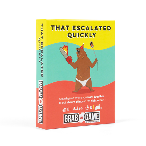 Grab & Game - That Escalated Quickly (By Exploding Kittens)