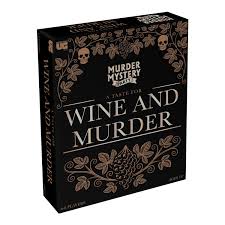 Murder Mystery Party - Wine and Murder