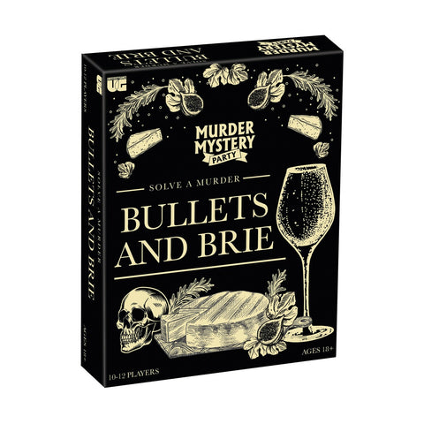 Murder Mystery Party - Bullets and Brie