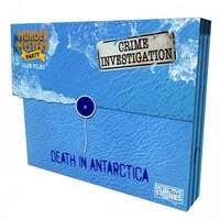 Murder Mystery Party Case Files - Death in Antartica