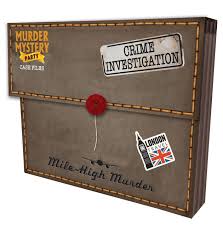 Murder Mystery Party Case Files - Mile-High Murder