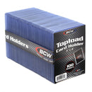 BCW 100 pack Toploaders