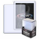 BCW Topload Card Holder 3 X 4 X 2.75 (108pt) 10pc