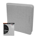 BCW Z-Folio LX 12-Pocket  - White