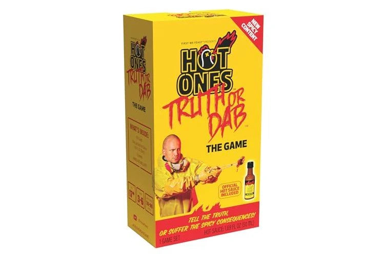 Hot Ones Truth or Dab The Game