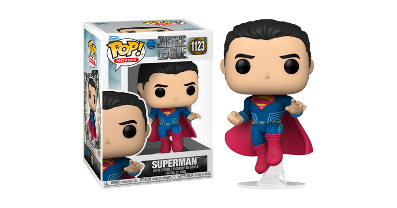 Justice League - Superman Pop! 1123