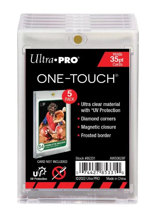 Ultra Pro One Touch 5 Pack 35pt - Magnetic Close