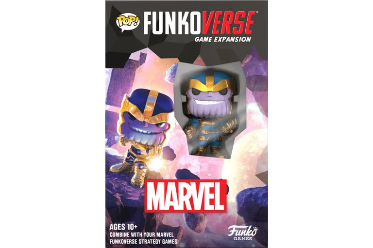 Pop! Funkoverse Strategy Game - Marvel Thanos