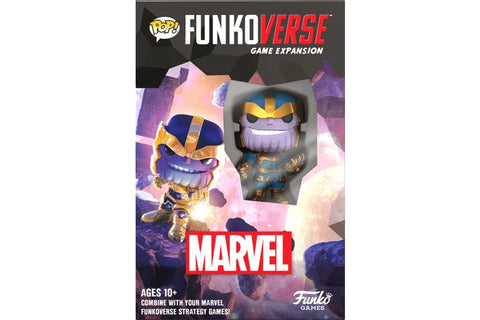 Pop! Funkoverse Strategy Game - Marvel Thanos