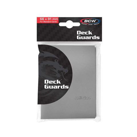 BCW Deck Guard 50ct Grey