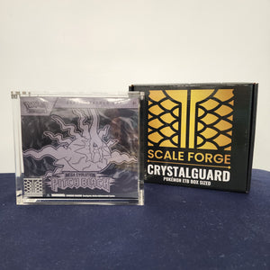 Scale Forge - Crystalguard | Pokémon TCG Elite Trainer Box Acrylic Case