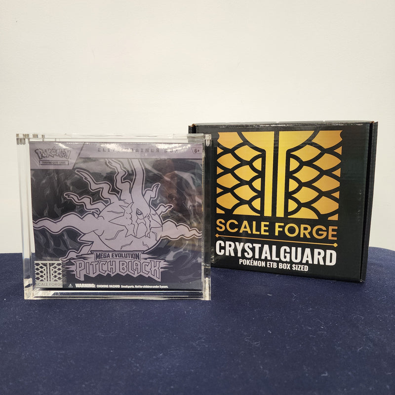 Scale Forge - Crystalguard | Pokémon TCG Elite Trainer Box Acrylic Case