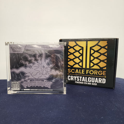 Scale Forge - Crystalguard | Pokémon TCG Elite Trainer Box Acrylic Case