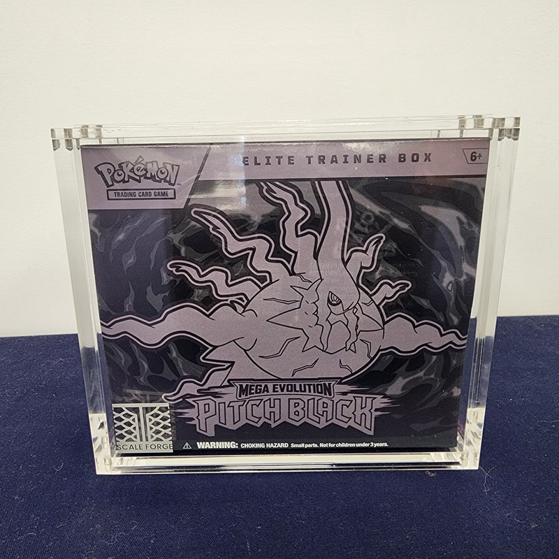Scale Forge - Crystalguard | Pokémon TCG Elite Trainer Box Acrylic Case