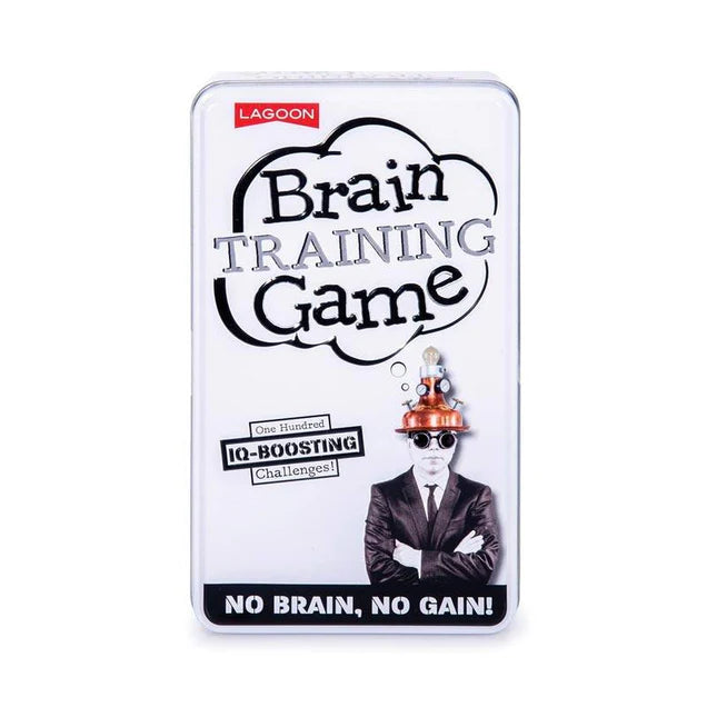 Lagoon Brain Training Game Tin