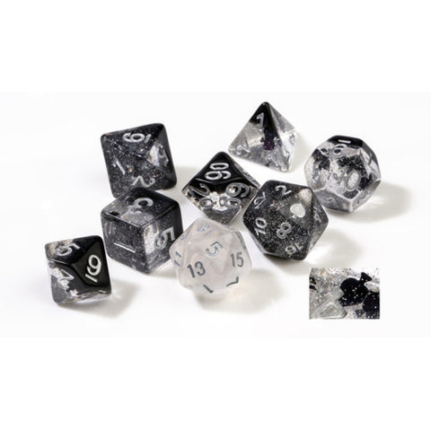 Dice Set - Spades
