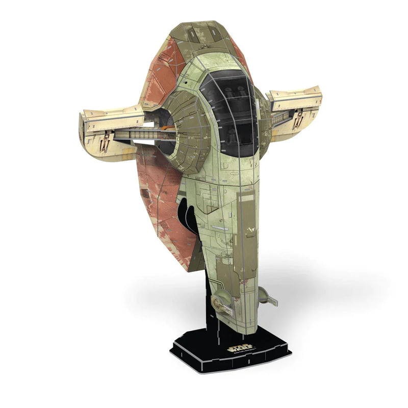 Star Wars 3D Puzzle - Mandalorian Boba Fett's Starfighter 130pc